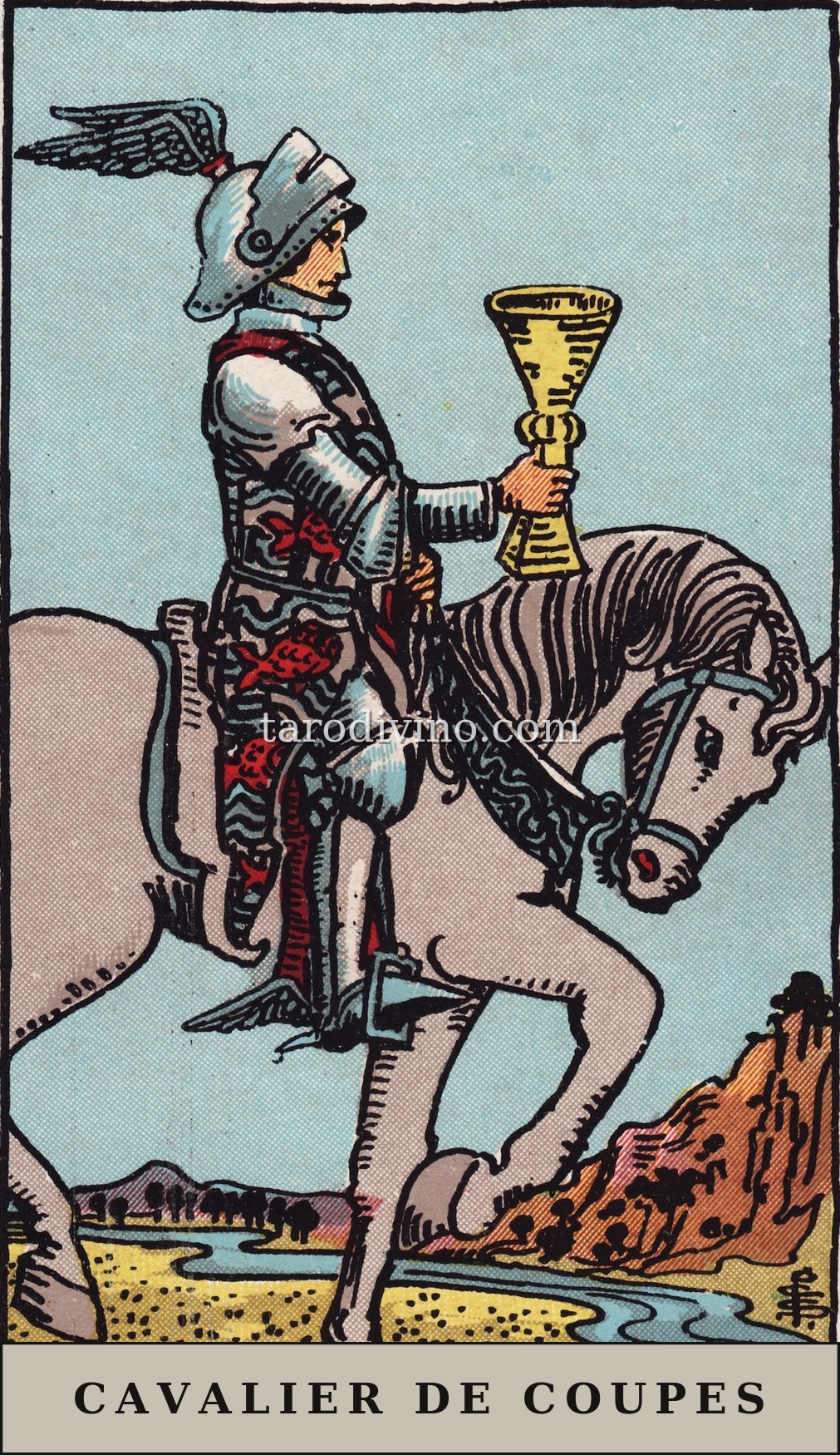 Cavalier de Coupes