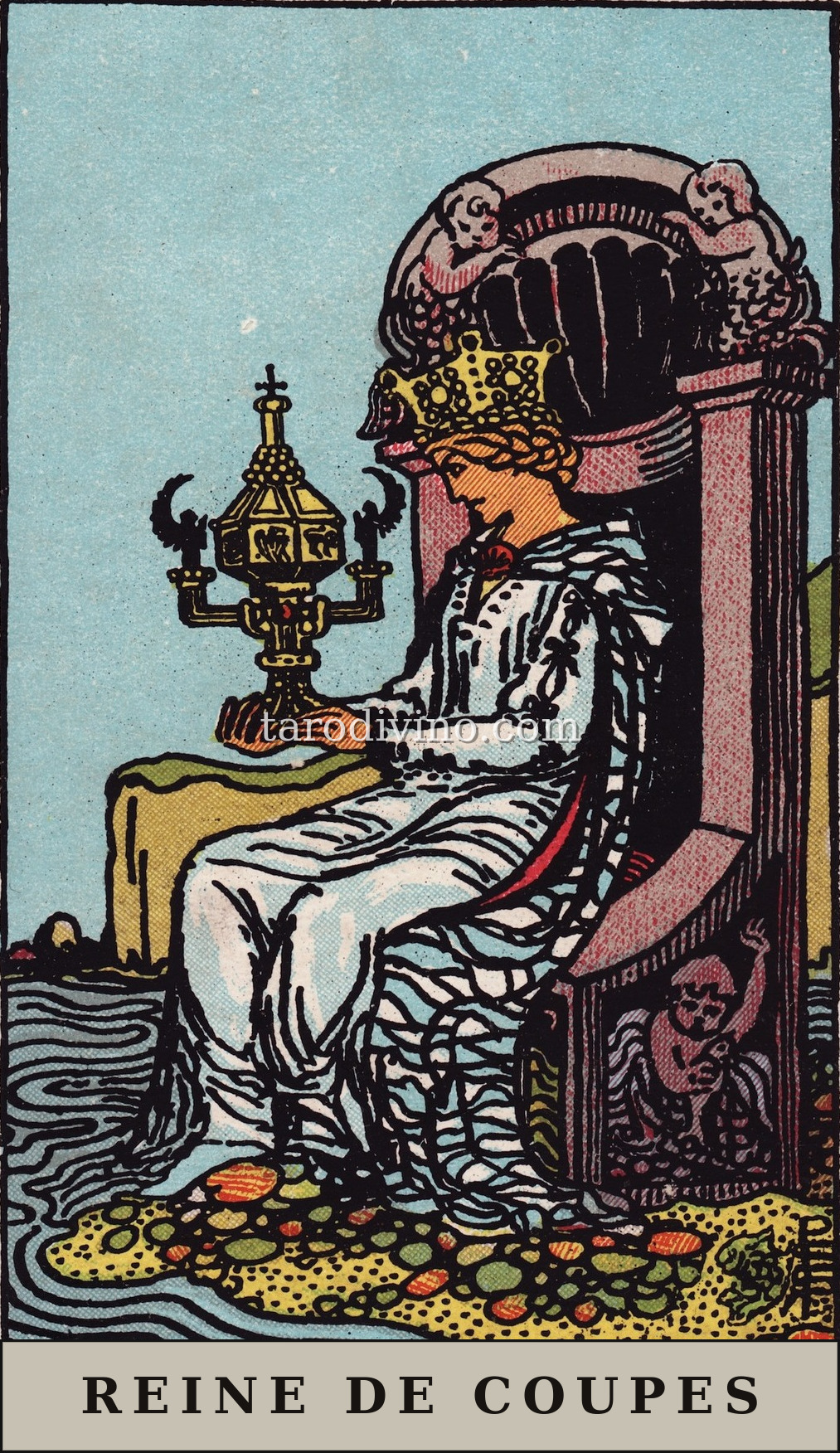 Reine de Coupes
