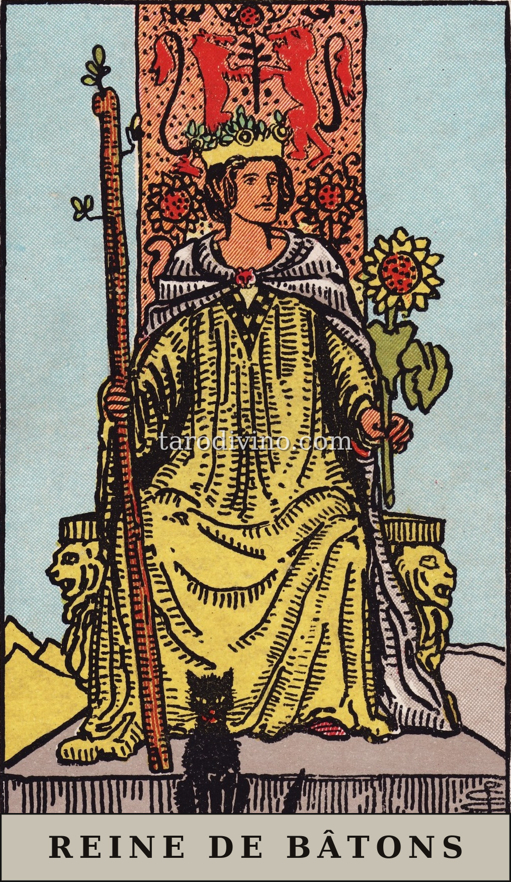 Reine de Bâtons
