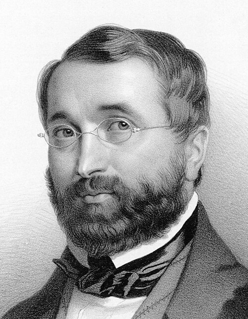 Portrait d'Adolphe Adam