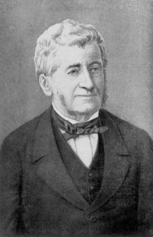 Portrait d'Adolphe Brongniart