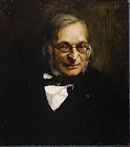 Portrait d'Adolphe Franck
