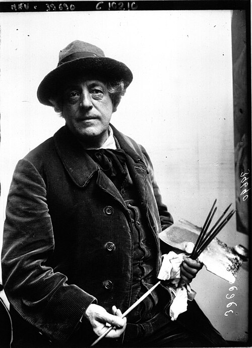 Portrait d'Adolphe Léon Willette
