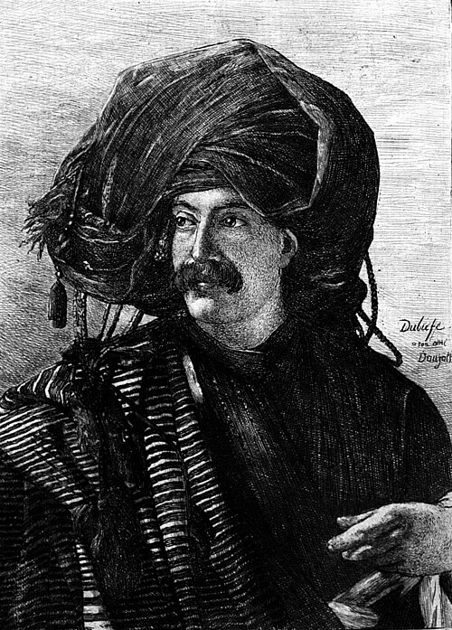 Portrait d'Adrien Dauzats