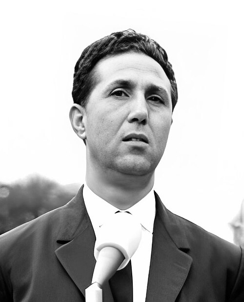 Portrait d'Ahmed Ben Bella