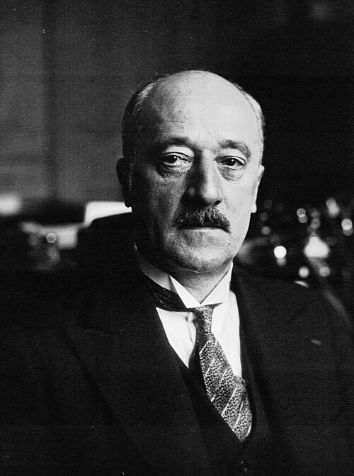 Portrait d'Aimé Berthod