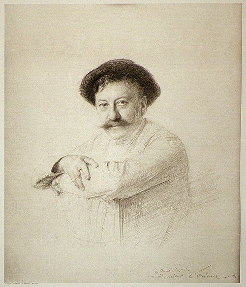 Portrait d'Aimé Morot