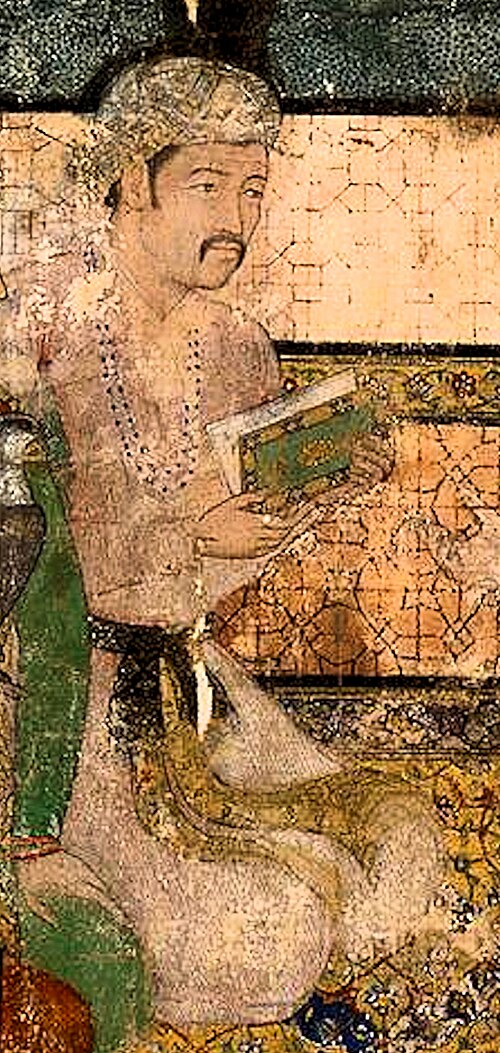 Portrait d'Akbar