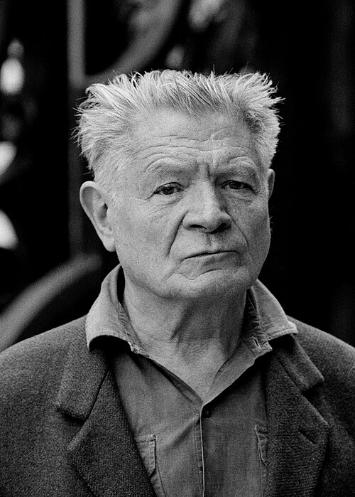 Portrait d'Alain Cuny