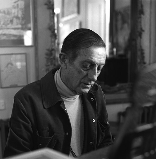 Portrait d'Alain Daniélou