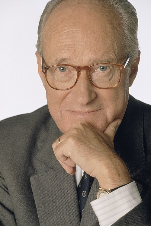 Portrait d'Alain Decaux