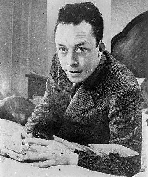 Portrait d'Albert Camus