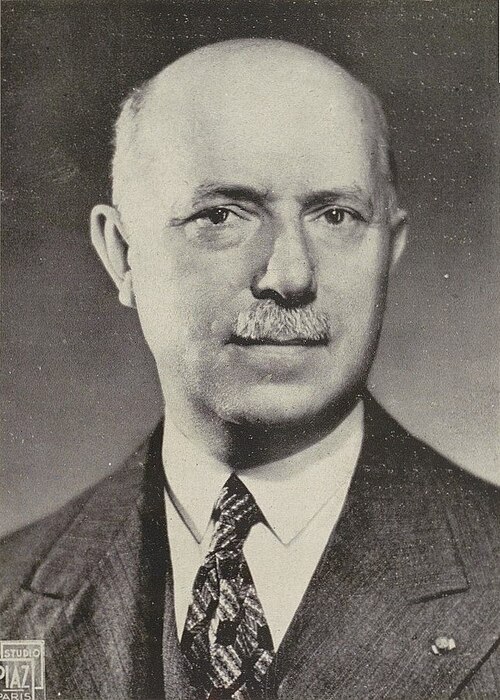 Portrait d'Albert Caquot
