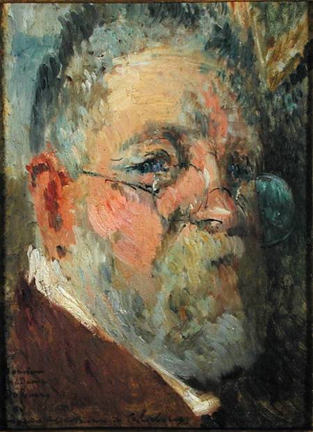 Portrait d'Albert Lebourg