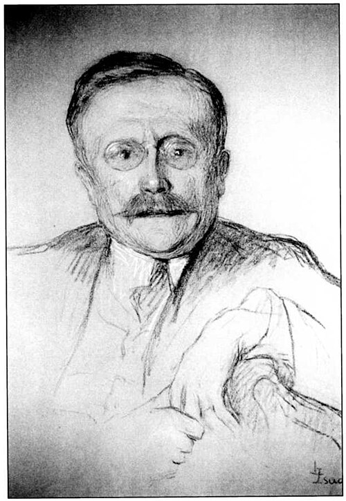 Portrait d'Albert Mathiez