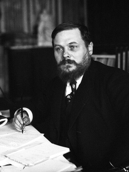 Portrait d'Albert Métin