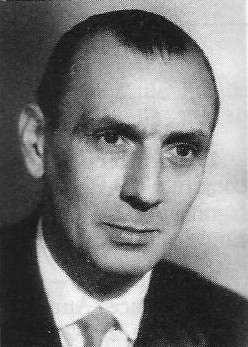 Portrait d'Albert Michallon