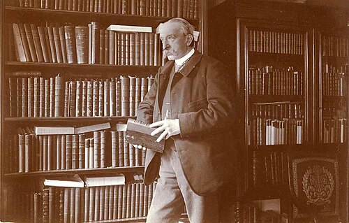 Portrait d'Albert Sorel