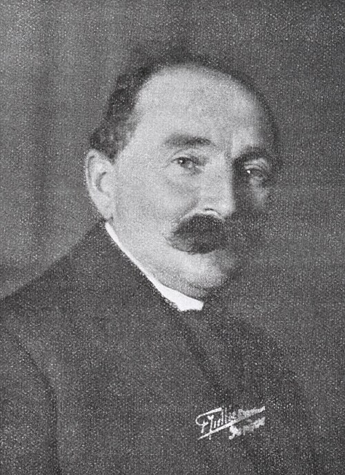 Portrait d'Albert Thibaudet