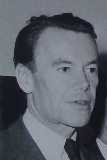 Portrait d'Albin Chalandon