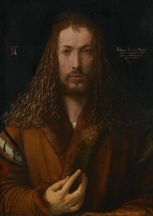 Portrait d'Albrecht Dürer