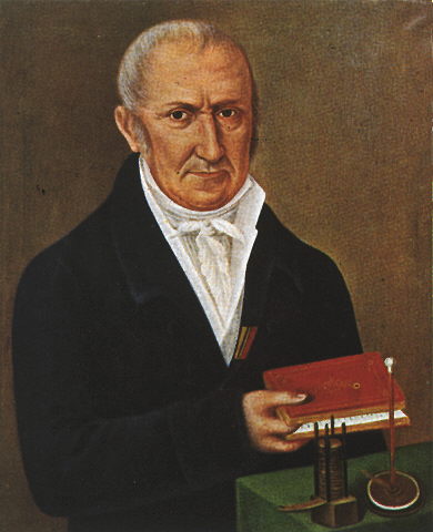 Portrait d'Alessandro Volta