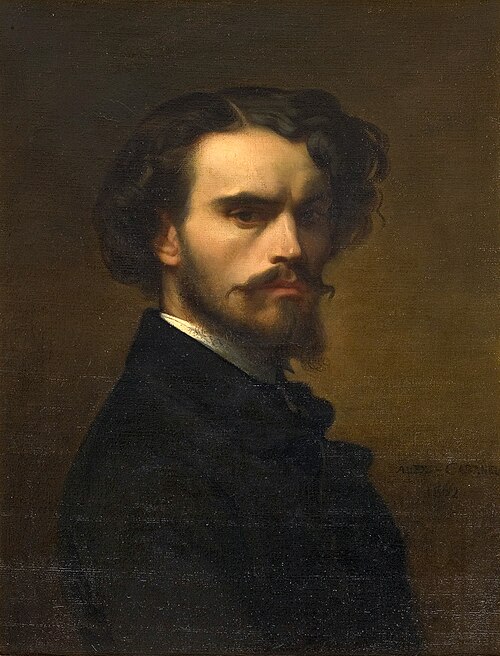 Portrait d'Alexandre Cabanel