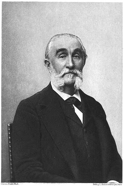 Portrait d'Alfred Grandidier