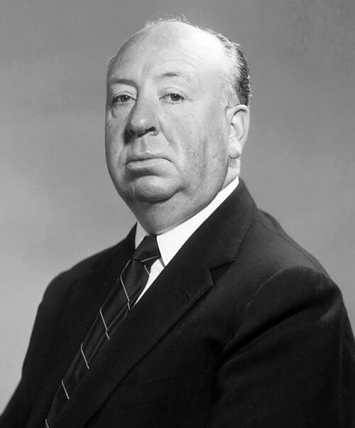 Portrait d'Alfred Hitchcock