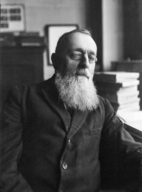 Portrait d'Alfred Lacroix