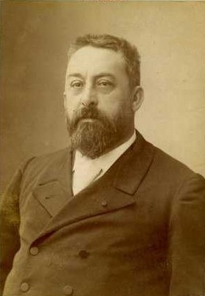 Portrait d'Alfred Nicolas Rambaud