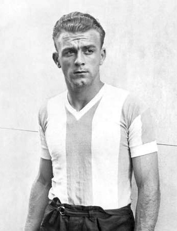 Portrait d'Alfredo Di Stéfano
