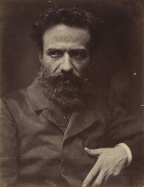 Portrait d'Alphonse Legros