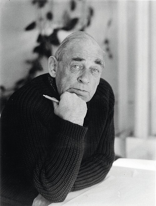 Portrait d'Alvar Aalto