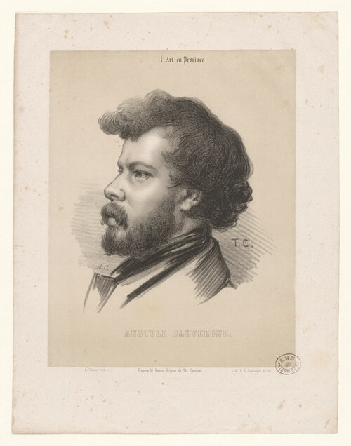 Portrait d'Anatole Dauvergne