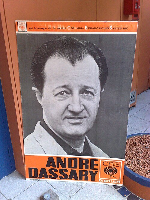 Portrait d'André Dassary