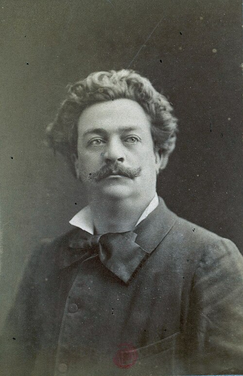 Portrait d'André Gill