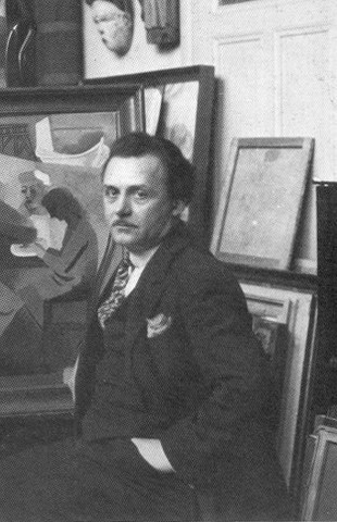 Portrait d'André Lhote