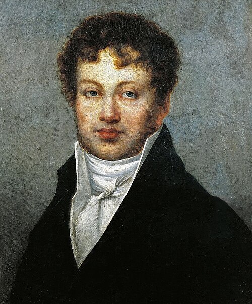 Portrait d'André-Marie Ampère