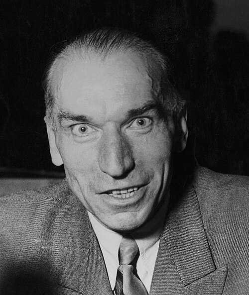 Portrait d'André Marie