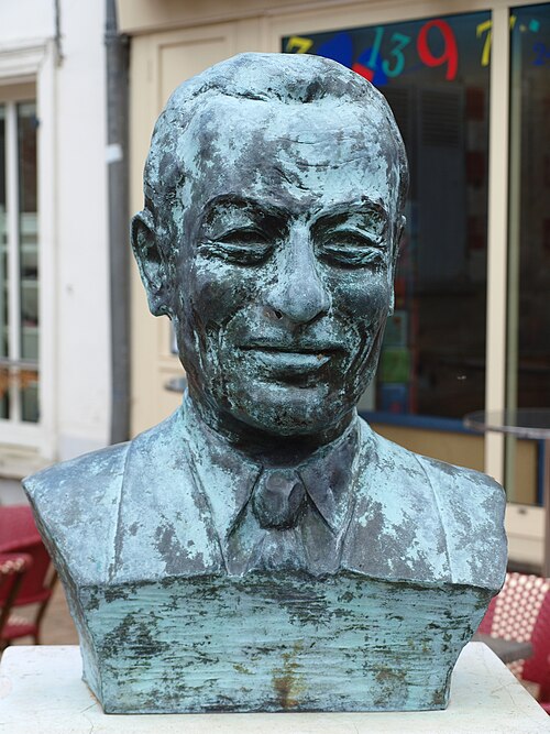 Portrait d'André Rossi