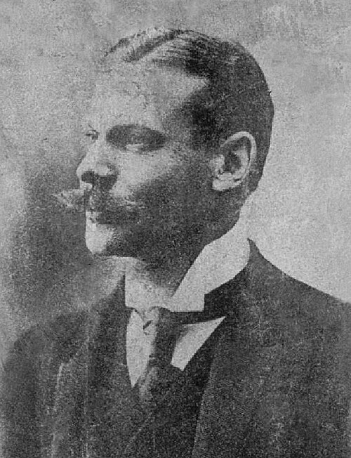 Portrait d'André Siegfried