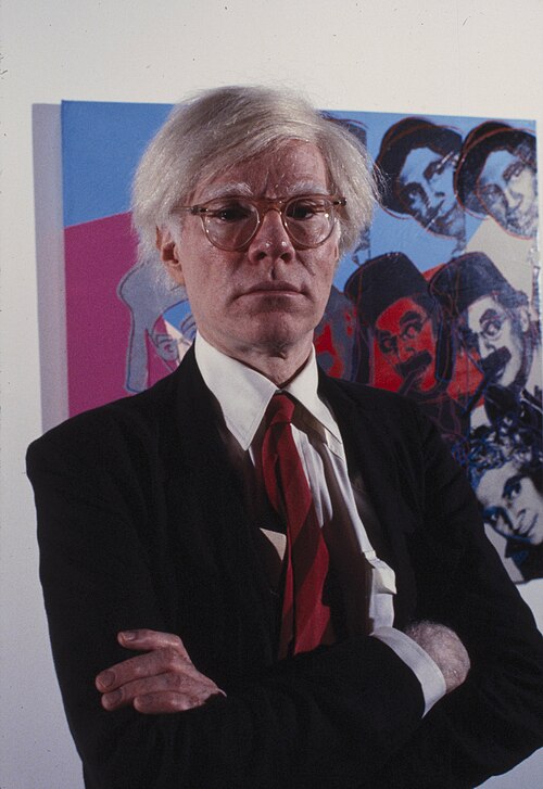 Portrait d'Andy Warhol