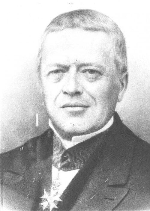 Portrait d'Antoine-Augustin Cournot