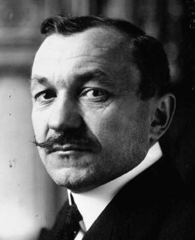 Portrait d'Antoine Borrel