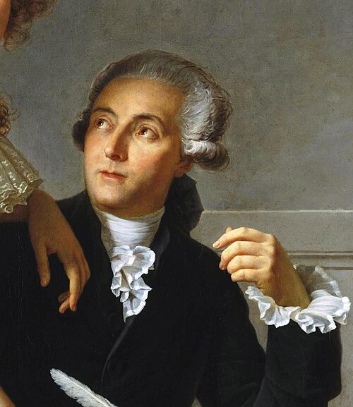 Portrait d'Antoine Lavoisier