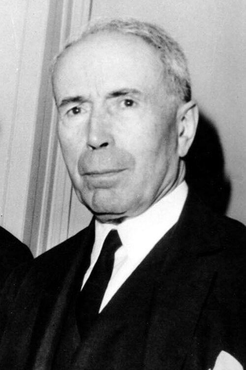 Portrait d'Antoine Pinay