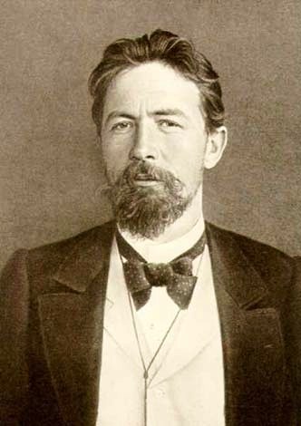 Portrait d'Anton Tchekhov