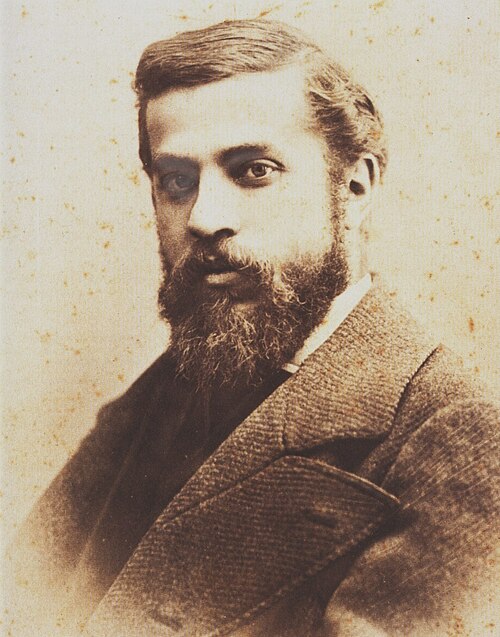 Portrait d'Antoni Gaudí