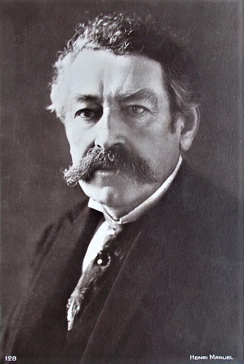 Portrait d'Aristide Briand